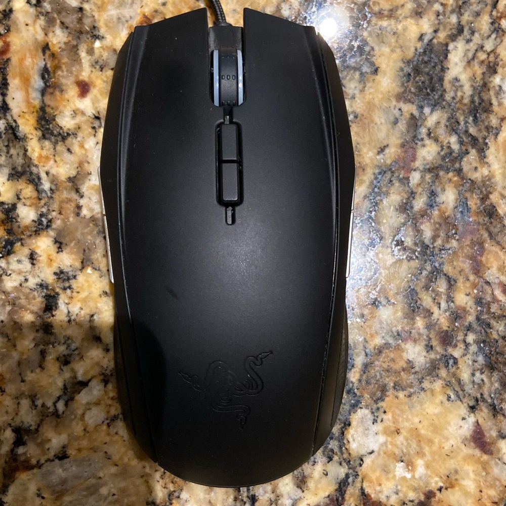 Razer Taipan Mouse